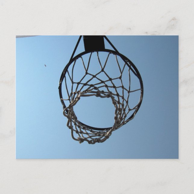 Cartes postales du basket-ball (Devant)