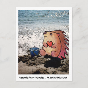 CARTES POSTALES DU BORD !