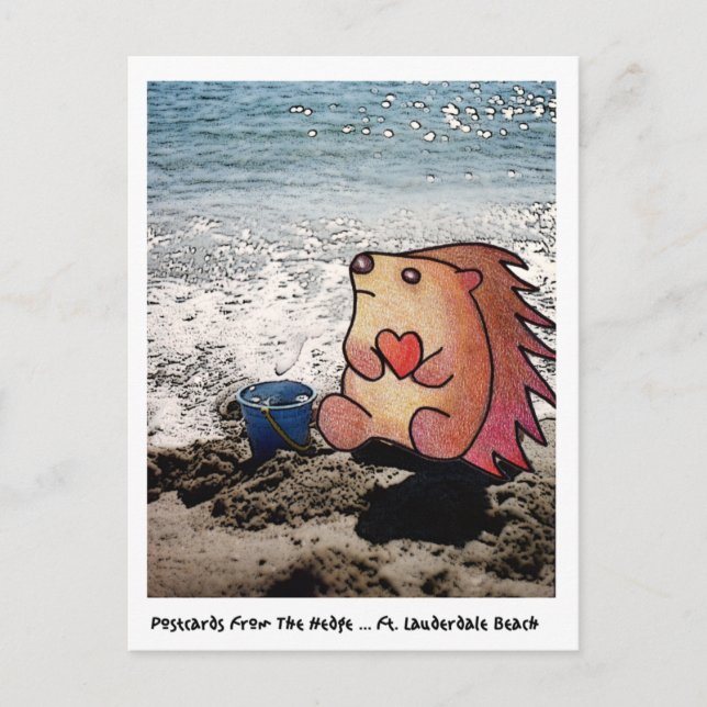 CARTES POSTALES DU BORD ! (Devant)