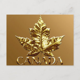 Cartes postales du Canada Or Cartes postales souve