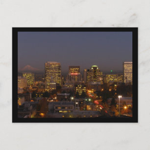 Cartes postales du centre-ville de Portland Oregon