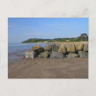 Cartes postales du château et de la plage de Llans
