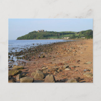 Cartes postales du château et de la plage de Llans