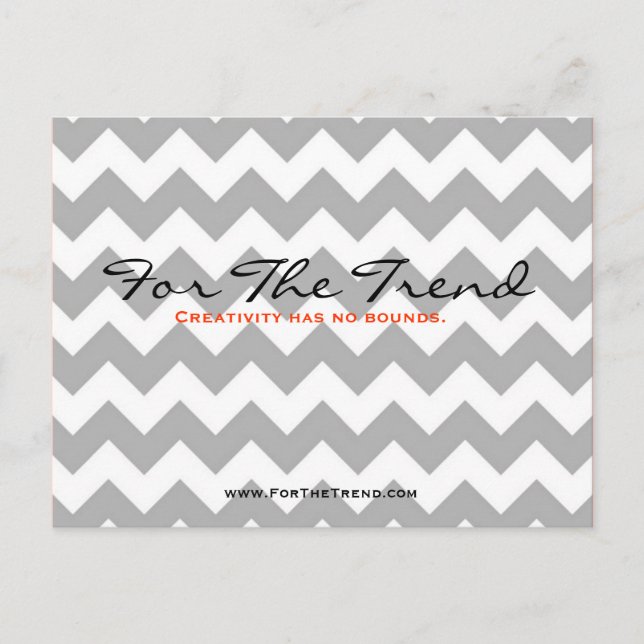 Cartes postales du concepteur (Devant)