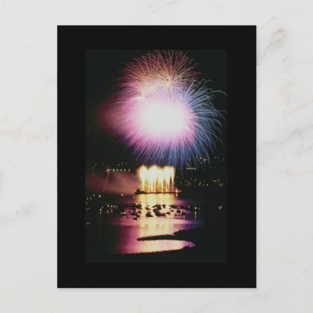 Cartes postales du concepteur Fireworks (Devant)