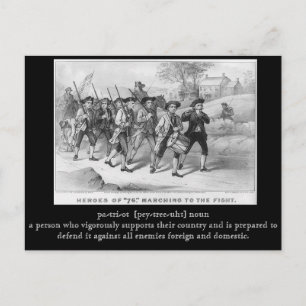 Cartes postales du jour des vétérans