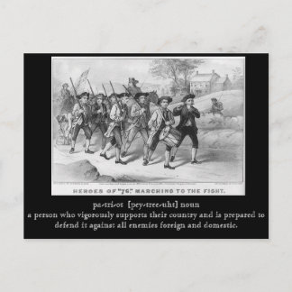 Cartes postales du jour des vétérans