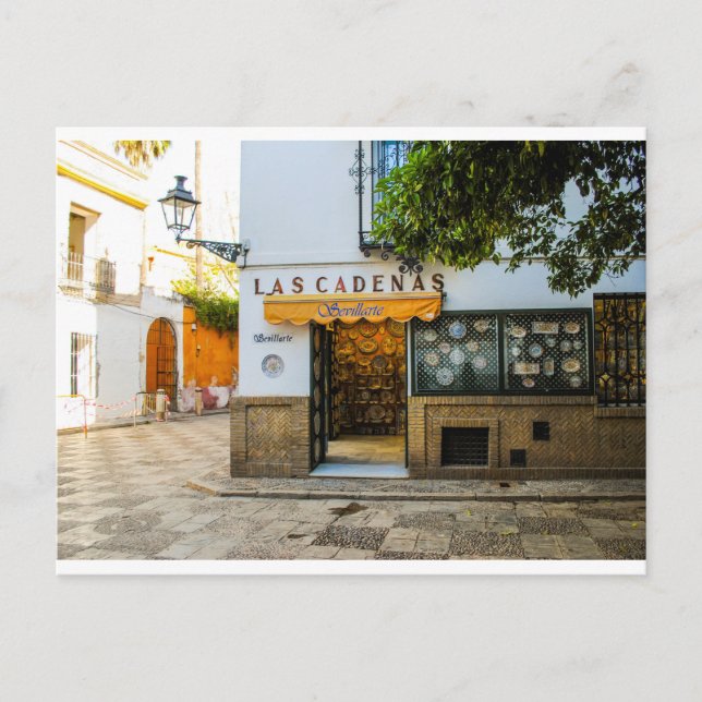 Cartes postales du Monde - Séville, Espagne (Devant)