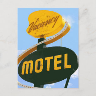 Cartes postales du motel