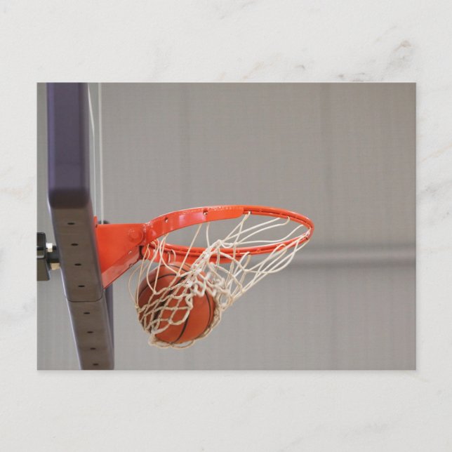 Cartes postales du plateau de basket (Devant)