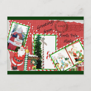 Cartes postales du pôle Nord