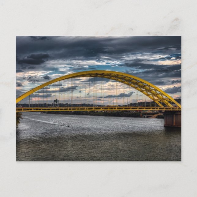 CARTES POSTALES DU PONT DE CINCINNATI OHIO RIVER (Devant)