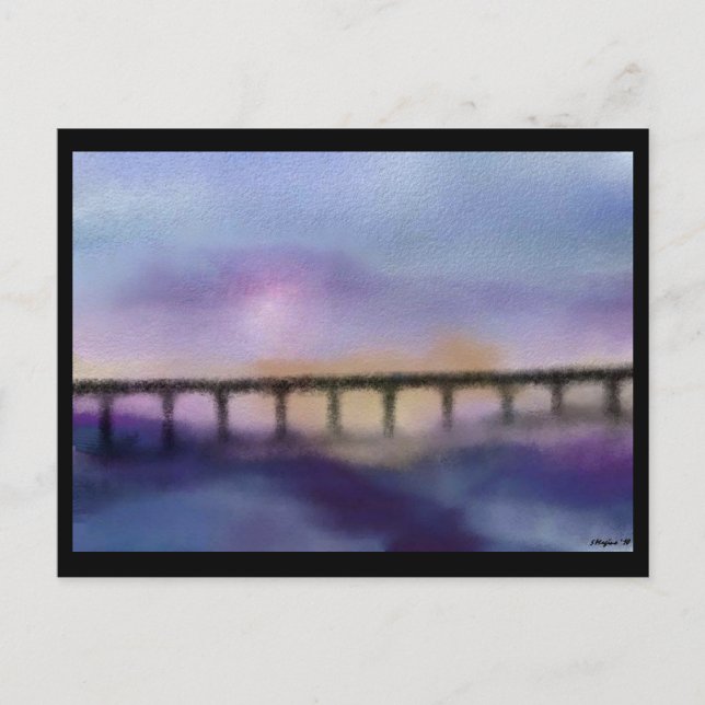 Cartes postales du pont étroit (Devant)