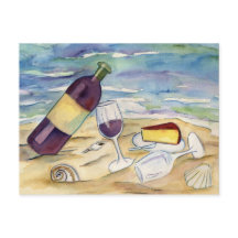 Cartes postales du Red Wine and Cheese Beach Party