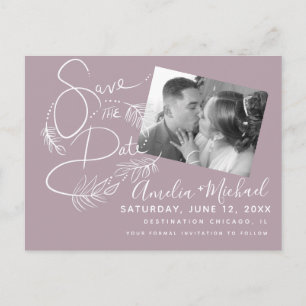 Cartes postales du script de marquage botanique