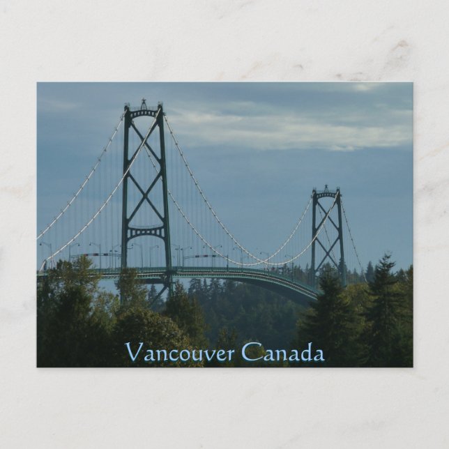 Cartes postales du Souvenir de Vancouver Lions Gat (Devant)