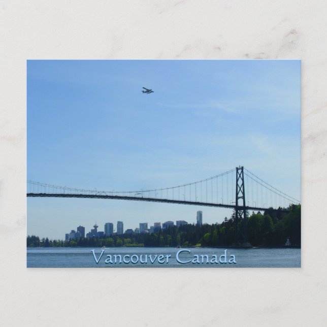 Cartes postales du Souvenir de Vancouver Lions Gat (Devant)