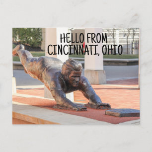 CARTES POSTALES DU STADE DE BASEBALL DE CINCINNATI