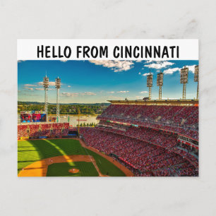 CARTES POSTALES DU STADE DE CINCINNATI