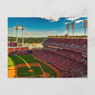 CARTES POSTALES DU STADE DU PARC DE CINCINNATI
