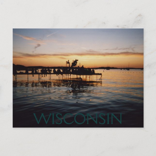 Cartes postales du Wisconsin, par H.A.S. Arts (Devant)