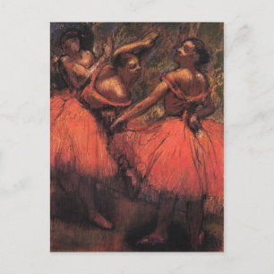 Cartes postales Edgar Degas Art