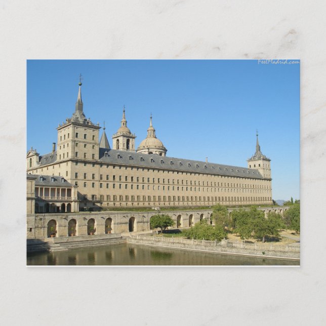 Cartes postales El Escorial (Devant)