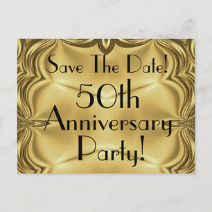 Cartes postales élégantes "Save The Date" pour le 