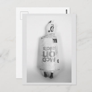 Cartes postales en caoutchouc recyclé