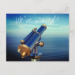 Cartes postales en mouvement avec vue sur l'océan 