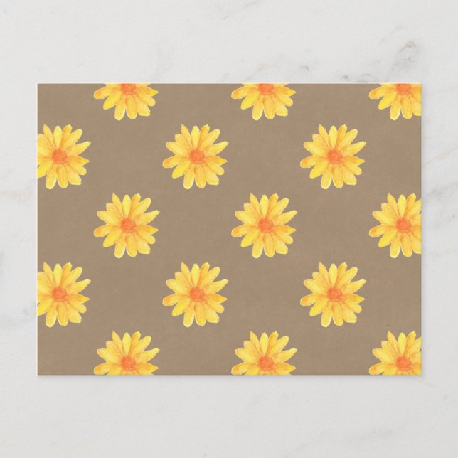 Cartes postales en papier Kraft (Devant)