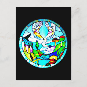 Cartes postales en verre-Louis Tiffany 3