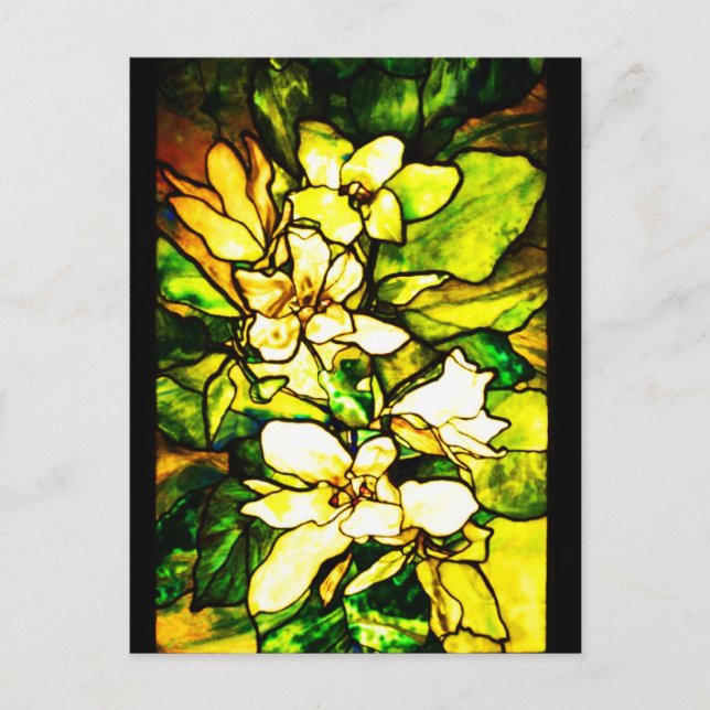 Cartes postales en verre-Tiffany 2 (Devant)