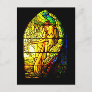 Cartes postales en verre-Tiffany 7