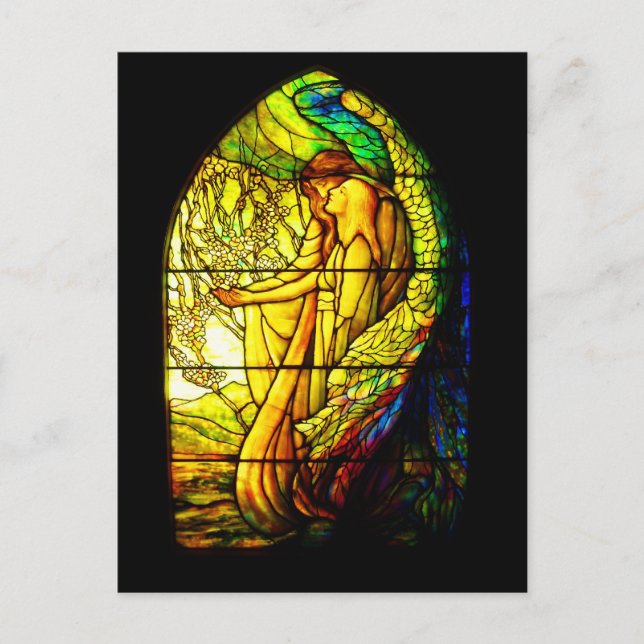Cartes postales en verre-Tiffany 7 (Devant)