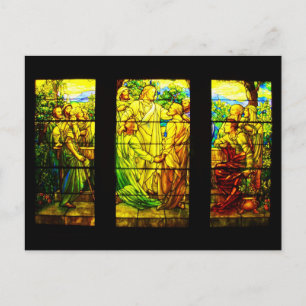 Cartes postales en verre-Tiffany 8