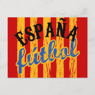 Cartes postales España Fútbol
