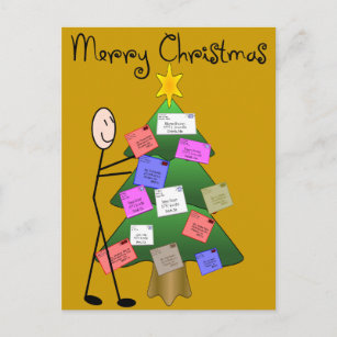 Cartes postales et cartes postales "Joyeux Noël"