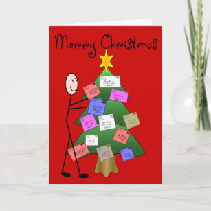 Cartes postales et cartes postales "Joyeux Noël"