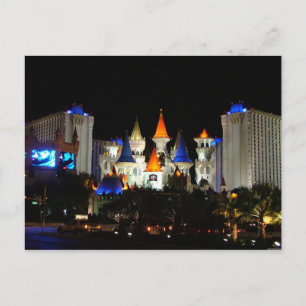 Cartes postales Excalibur Las Vegas
