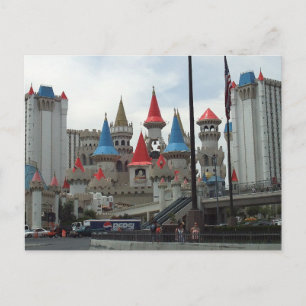 Cartes postales Excalibur Las Vegas