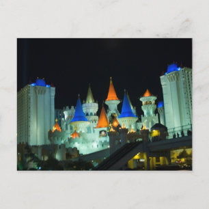 Cartes postales Excalibur Las Vegas Photo