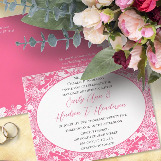 Cartes postales Faire-part de mariage bon marché (Créateur téléchargé)