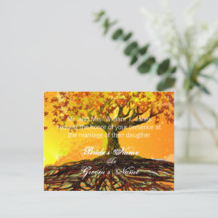 Cartes postales Faire-part de mariage bon marché