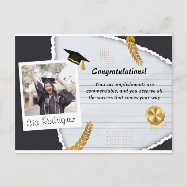 cartes postales Félicitations ! (Devant)