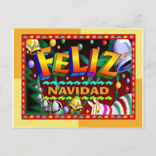 Cartes postales Feliz navidad