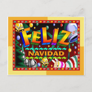 Cartes postales Feliz navidad