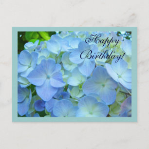 Cartes postales Fête d'anniversaire Fleurs Florale