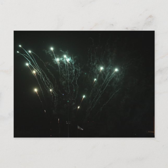 Cartes postales Fireworks (Devant)
