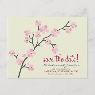 Cartes postales Fleur de Cerisier Sauvegarder la D